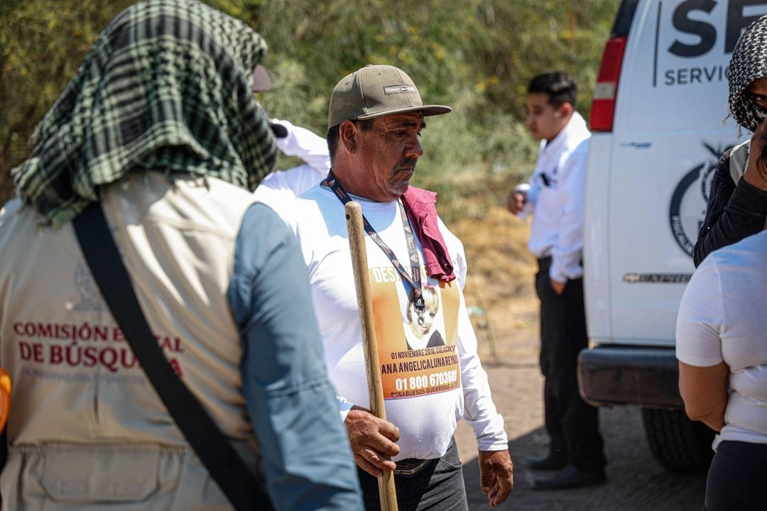 Al menos 894 personas han sido reportadas  como desaparecidas de septiembre a diciembre de 2024, cuando inicio la confrontación entre grupos contrarios de los cárteles en Sinaloa.