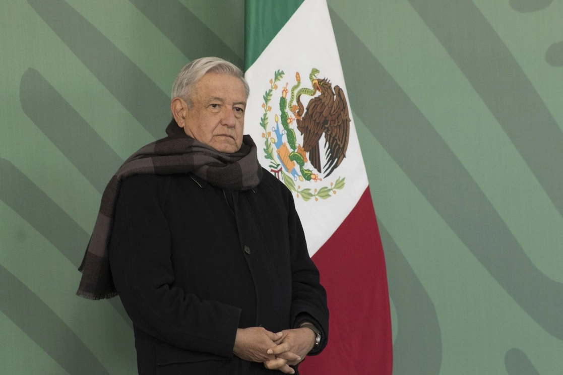 El presidente Andrés Manuel López Obrador dijo que hay condiciones favorables para federalizar con los trabajadores de la educación de Zacatecas. Foto Cuartoscuro