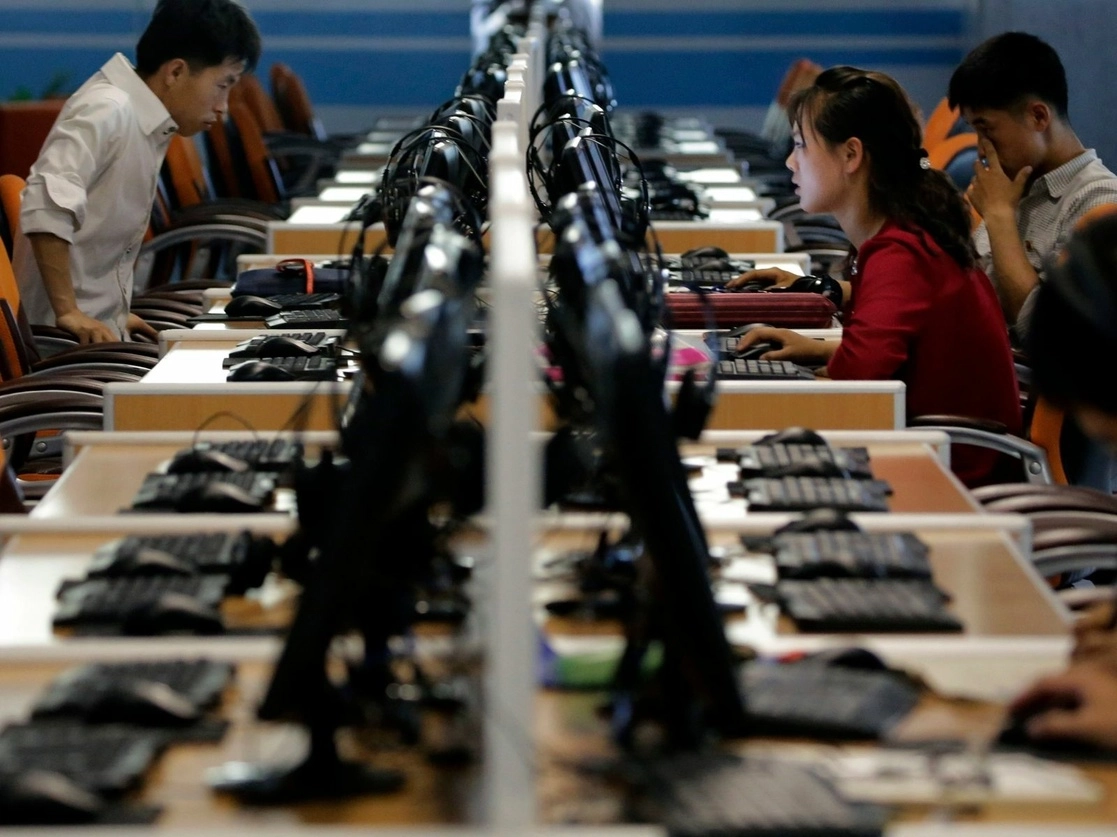 En un complejo de Sci-Tech en Pyongyang, Corea del Norte. Foto Ap / Archivo