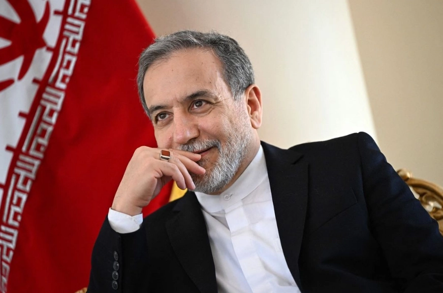 Abás Araghchi, canciller de Irán, en imagen de archivo.