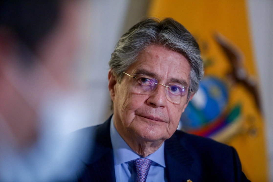 Guillermo Lasso, presidente de Ecuador. Foto Europa Press