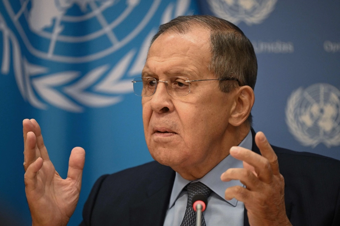 "La rusofobia oficial en Occidente no tiene precedentes, su alcance es grotesco", dijo Lavrov. Foto Afp / Ed Jones