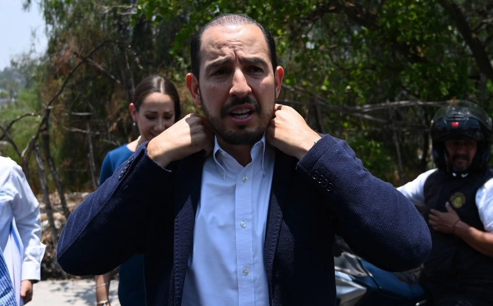 La Jornada - Acusa Marko Cortés que fue expulsado de Venezuela