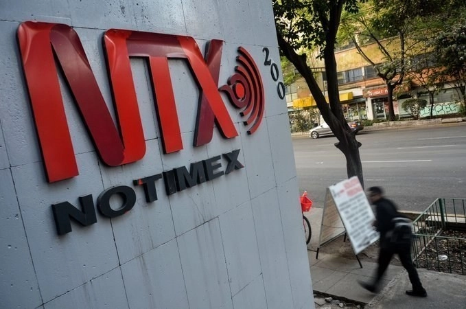 Sede de la Agencia de Noticias del Estado Mexicano en la capital del país. Foto Notimex / Archivo