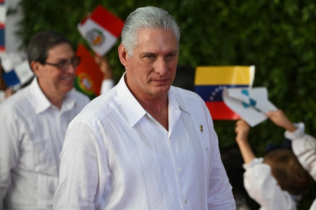 El presidente de Cuba, Miguel Díaz-Canel. Foto Afp / Archivo
