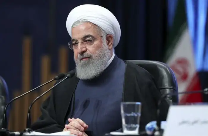 El presidente iraní, Hasan Rohani. Foto Ap / Archivo