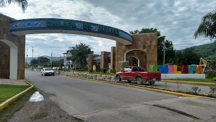 Entrada a Chilapa de Álvarez en imagen de archivo de Google Maps
