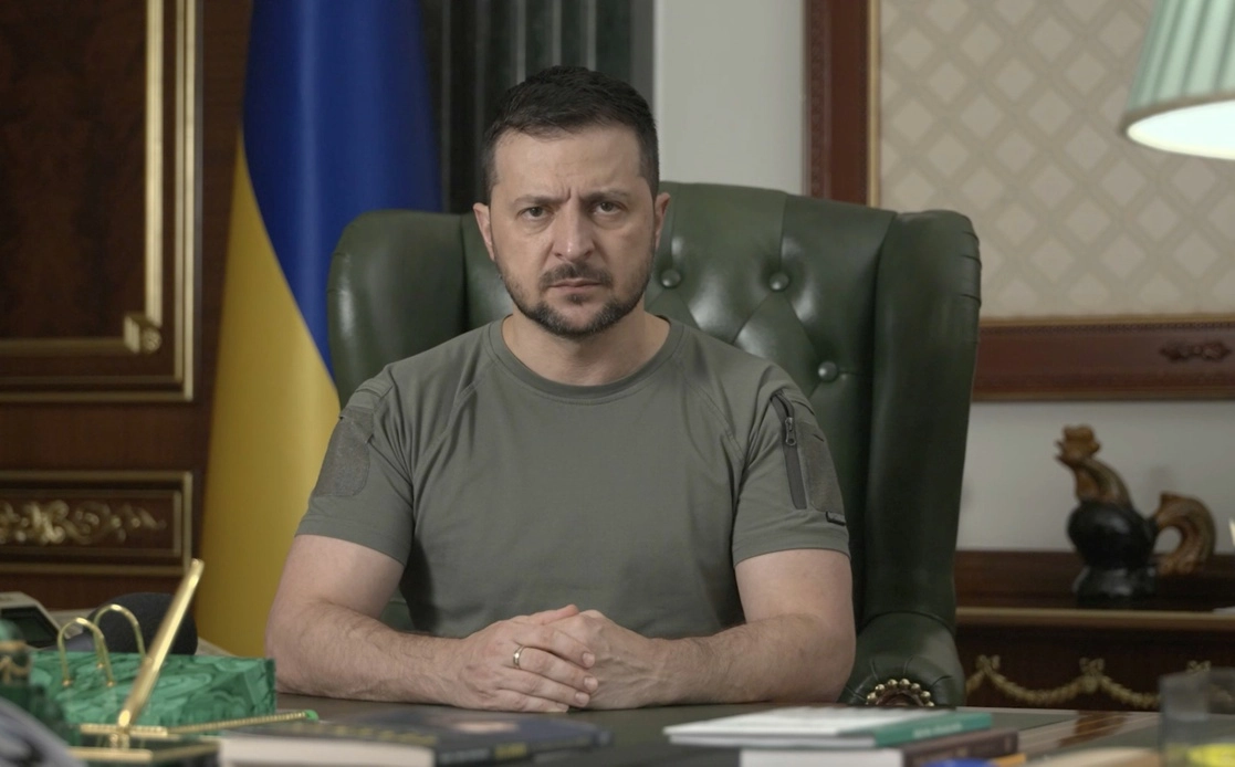 Volodimir Zelenski, presidente de Ucrania. Foto Europa Press