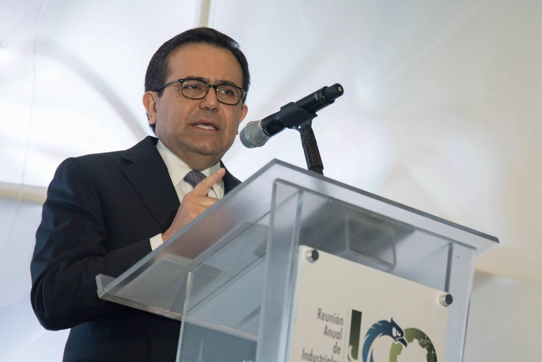 En imagen de archivo, el ex secretario de Economía, Ildefonso Guajardo. Foto Cuartoscuro