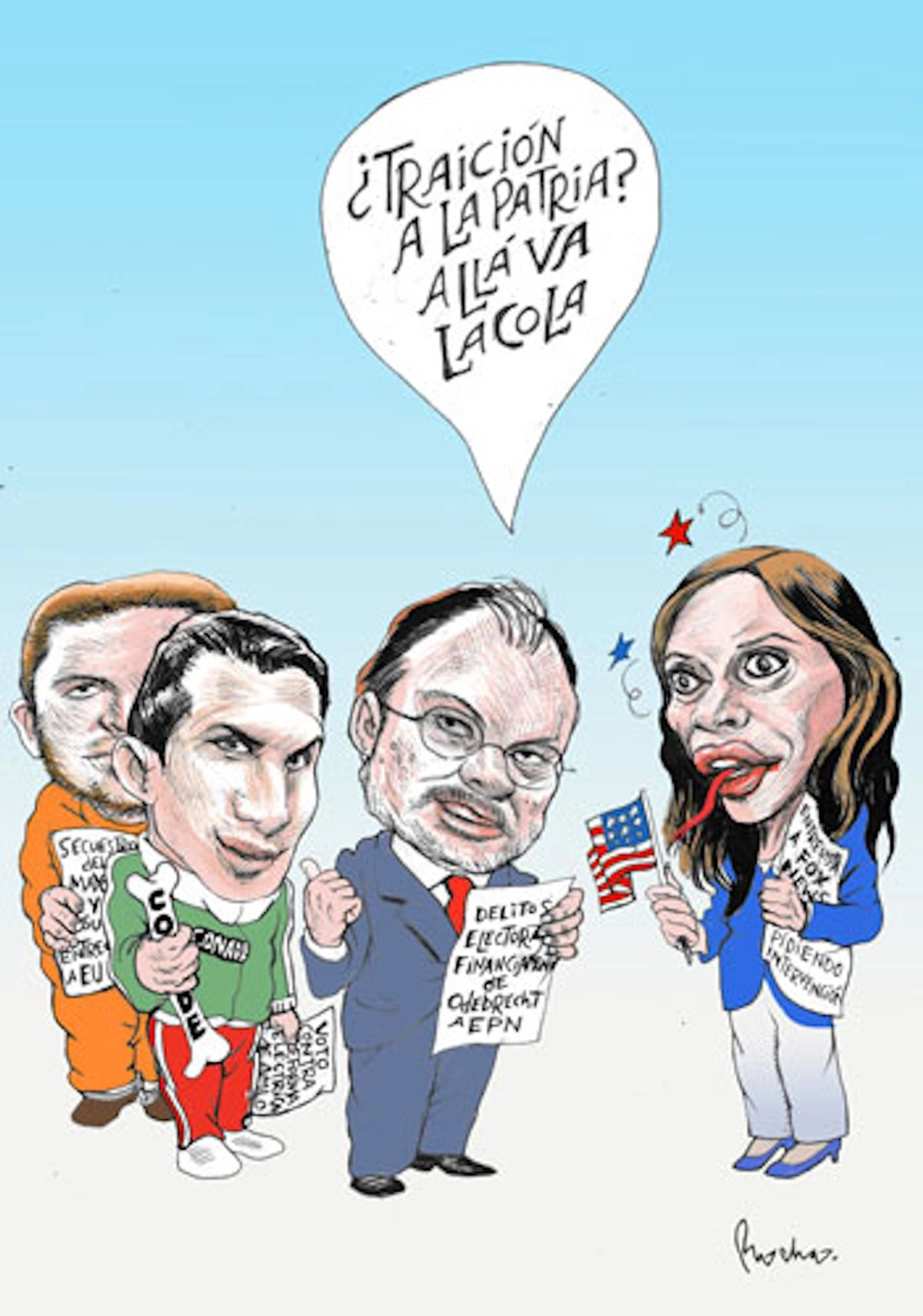 'Acusación hiperbólica y estéril' 