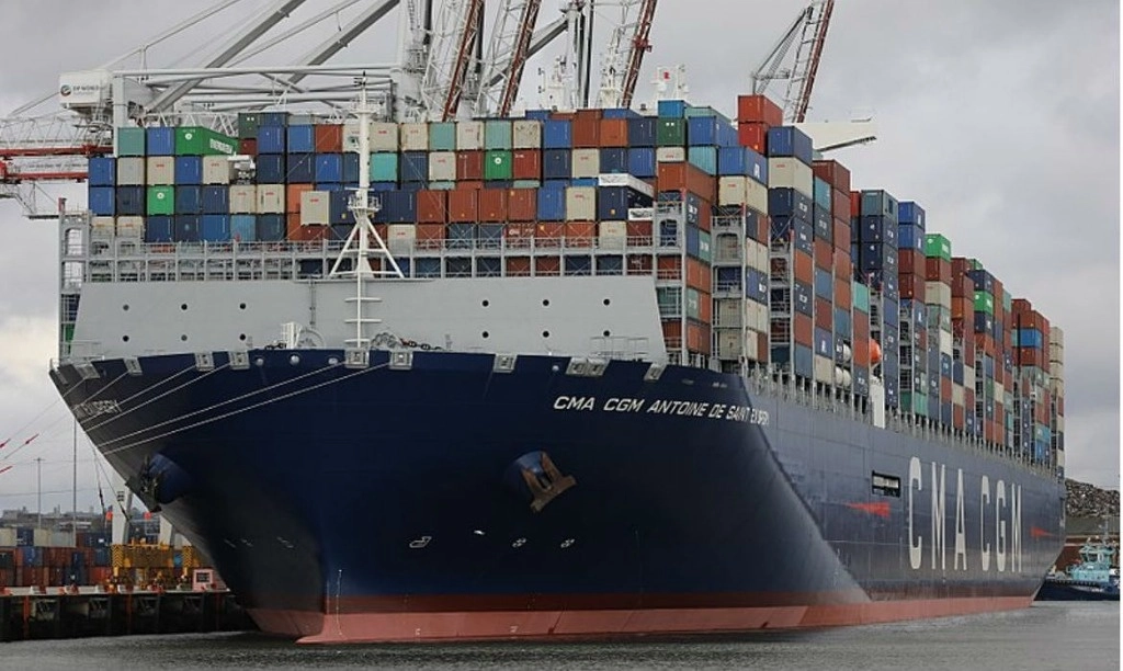 Buque propiedad de Bernhard Schulte Shipmanagement México (BSM). Foto Tomada de https://www.facebook.com/bsmmex / Archivo