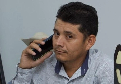 Cemeí Verdia Zepeda, ex autodefensa de Santa María Ostula, en el municipio de Aquila, Michoacán. Foto Ignacio Juárez/Archivo