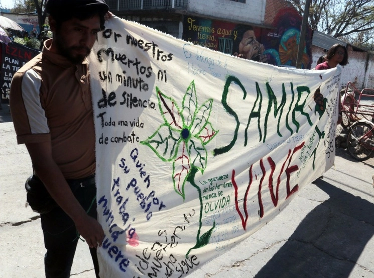 La Fiscalía de Morelos, a cargo de Uriel Carmona, se niega a entregar el expediente del asesinato de Samir Flores. Foto Cuartoscuro/Archivo 