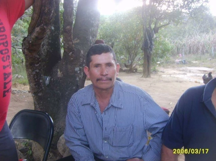 Oguer Orozco, uno de los campesino secuestrados en Zirándaro, Guerrero. Foto cortesía