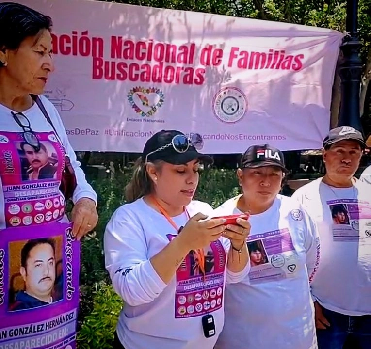 El domingo se tiene programada la realización de una exhaustiva búsqueda en el municipio de San Juan del Río. Luego de diversos reportes anónimos que recibió el colectivo para localizar los restos de personas.