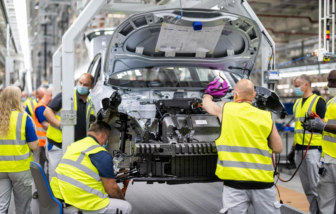 Un portavoz de Volkswagen aseguró que la empresa tomaba “muy en serio” este caso y los “eventuales incidentes que se habrían producido”. Foto Afp 