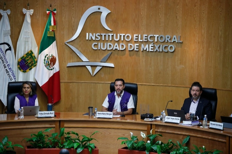 Las quejas contra las alcaldías de Tlalpan y Coyoacán fueron interpuestas ante el Instituto Electoral de la Ciudad de México. Foto Cristina Rodríguez / Archivo