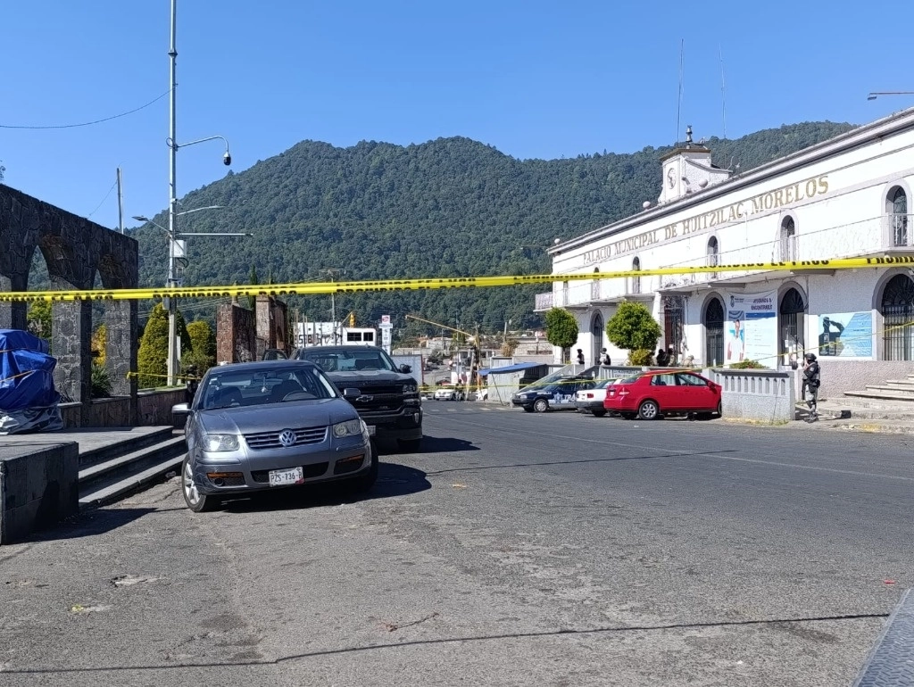 No se precisó cuántos elementos fueron detenidos, trascendió que aparte del director de Tránsito, se detuvo a otros dos o tres elementos por lo menos. Foto La Jornada