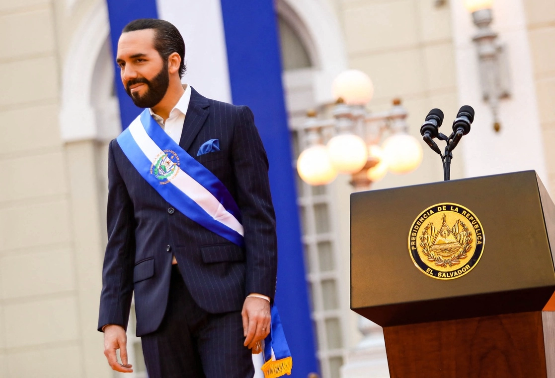 Nayib Bukele asumió la presidencia de El Salvador desde junio de 2019. Foto Afp 