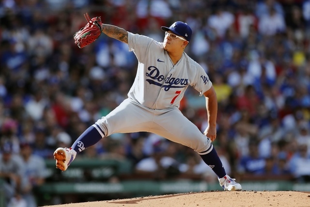 Former pitcher Julio Urías accused of domestic violence
