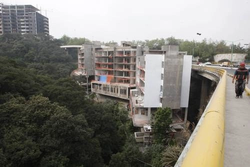 El terreno en disputa se encuentra localizado en Lomas de Vista Hermosa, Cuajimalpa. Foto Carlos Ramos Mmahua/Archivo

