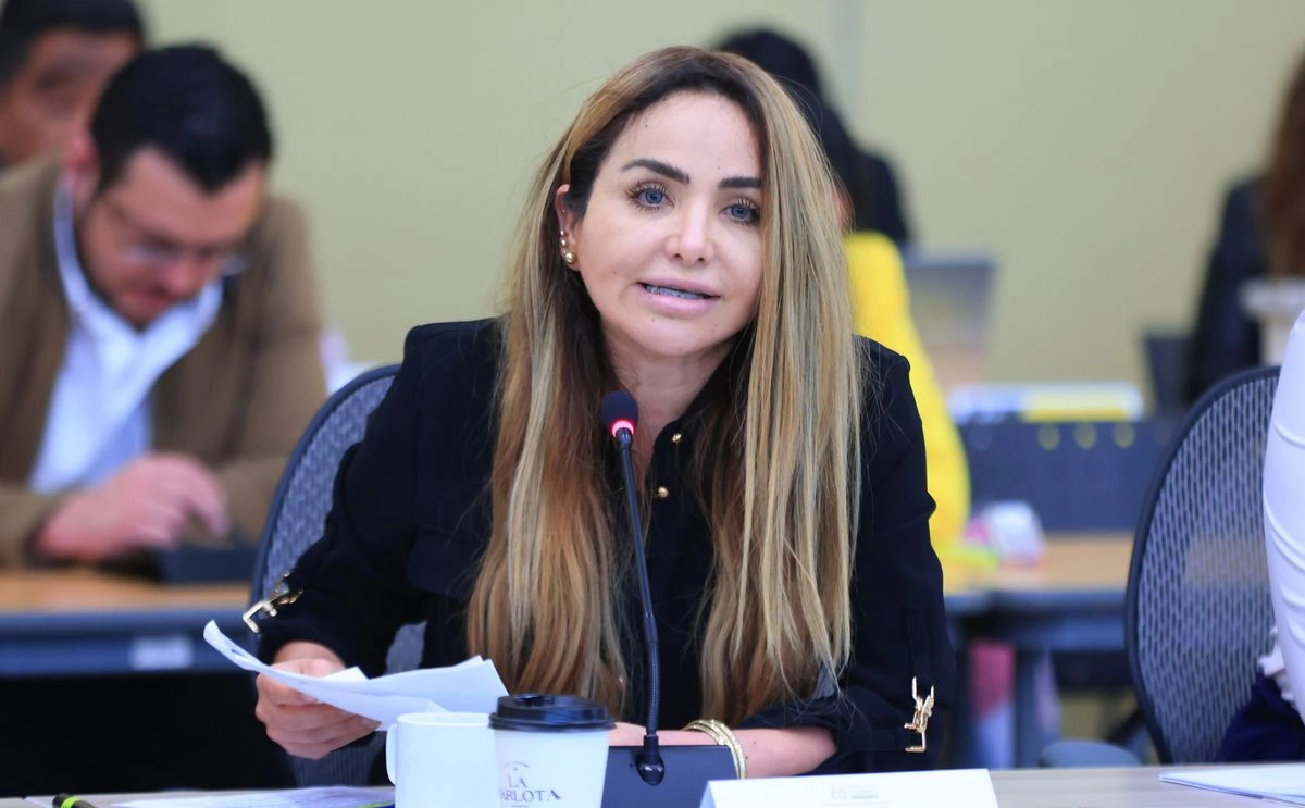 La diputada local de Morena, Hades Aguilar Castillo en imagen de archivo. Foto 