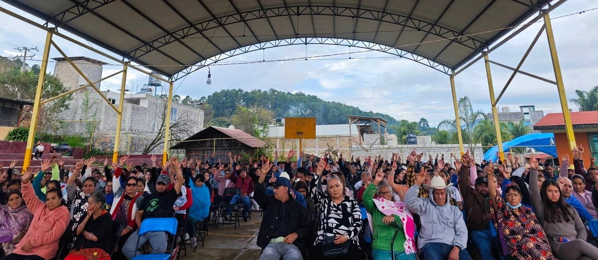  El próximo domingo se llevará a cabo la consulta a la comunidad de San Miguel, organizada por el Instituto Electoral de Michoacán con el fin de que esta población decida si quiere formar un autogobierno. Foto  