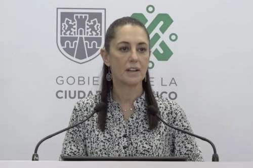 Claudia Sheinbaum, jefa de Gobierno de la Ciudad de México, acusó al Partido Acción Nacional de utilizar la pandemia de Covid-19 en campañas en su contra en redes sociales. Foto 'La Jornada'