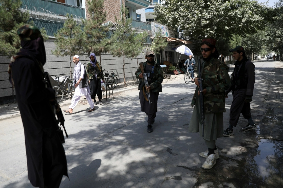 Combatientes talibanes avanzan hacia el valle de Panshir, donde las autoridades se negaron a entregar la región pacíficamente. Foto Ap/Archivo 
