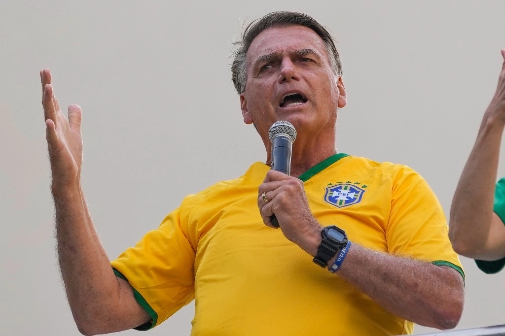 Bolsonaro tiene previsto reunirse con el presidente de Argentina, Javier Milei, este fin de semana en una conferencia conservadora que se celebrará en Balneário Camboriú, en el sur de Brasil. Foto Ap