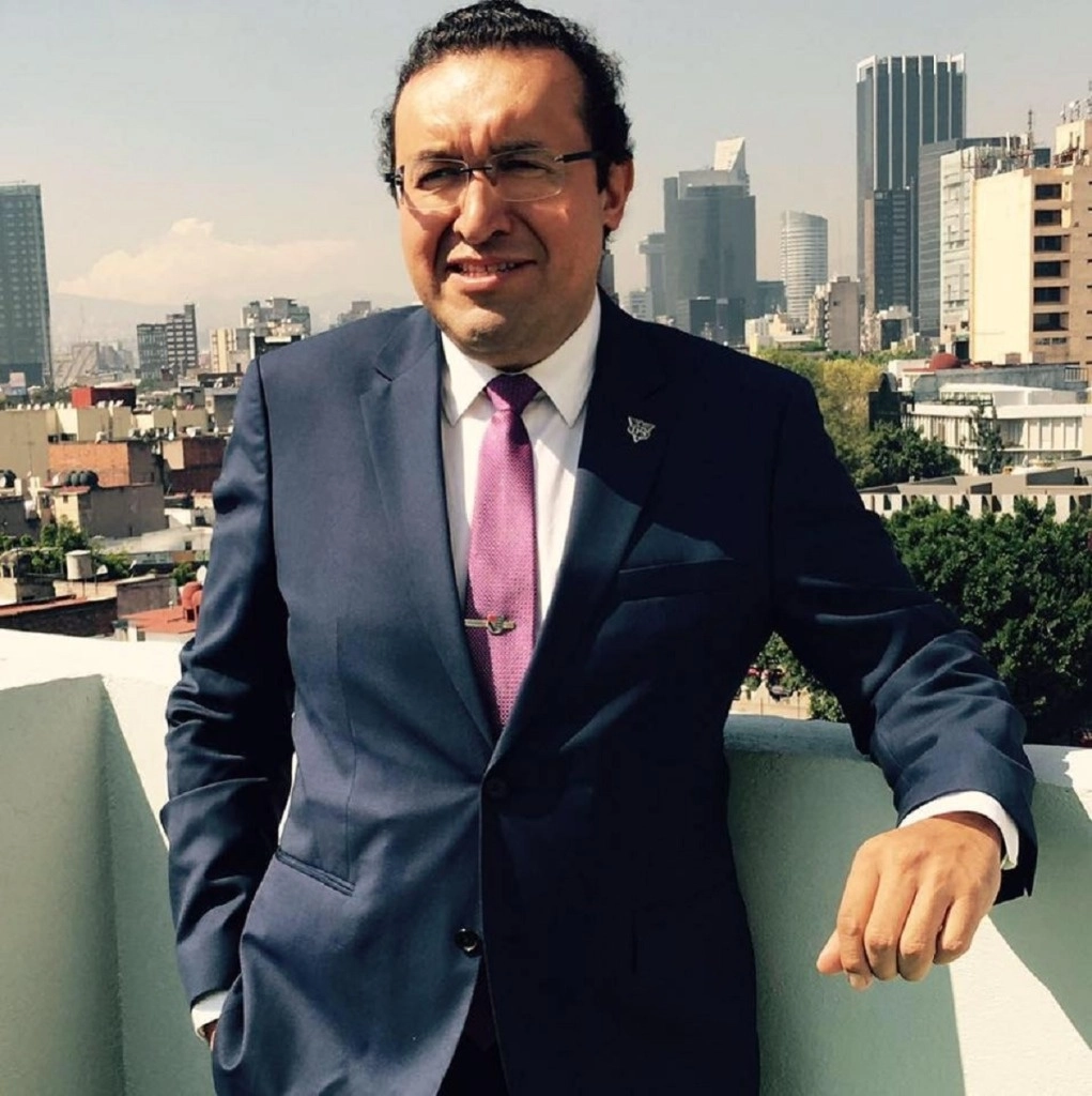 Armando Zúñiga, estuvo al frente de la Coparmex CDMX por un periodo de cuatro años. Foto Tomada de https://www.facebook.com/armando.zunigasalinas
