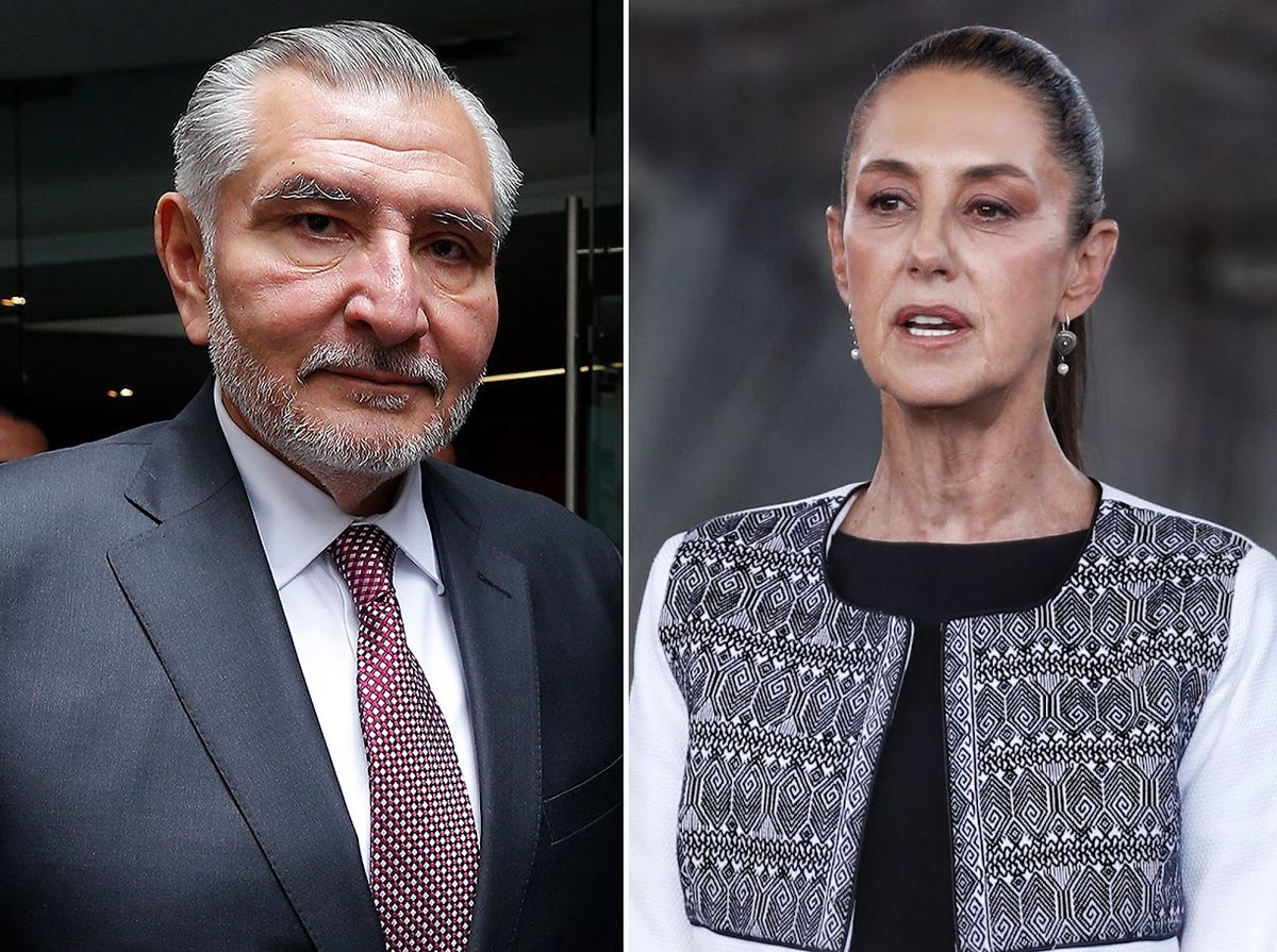 La Jornada - Adán Augusto debe dar su versión sobre el caso Bermúdez:  Sheinbaum