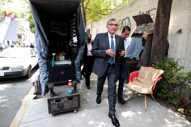 Adán Augusto López, titular de la Secretaría de Gobernación. Foto Alfredo Domínguez 