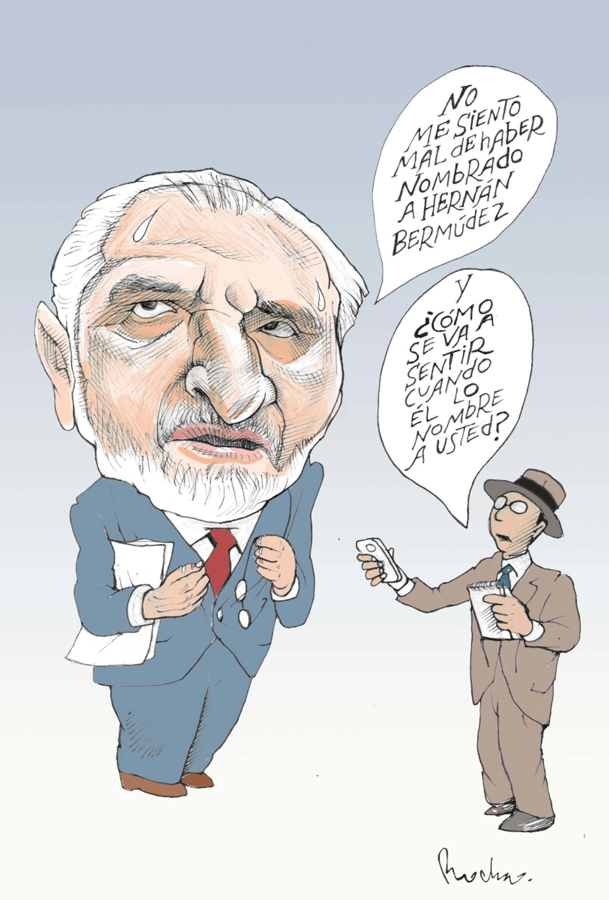 'Adán ni tan augusto' 