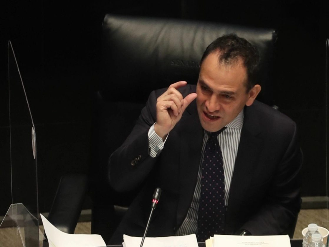 El secretario de Hacienda, Arturo Herrera, en imagen de octubre pasado. Foto José Antonio López