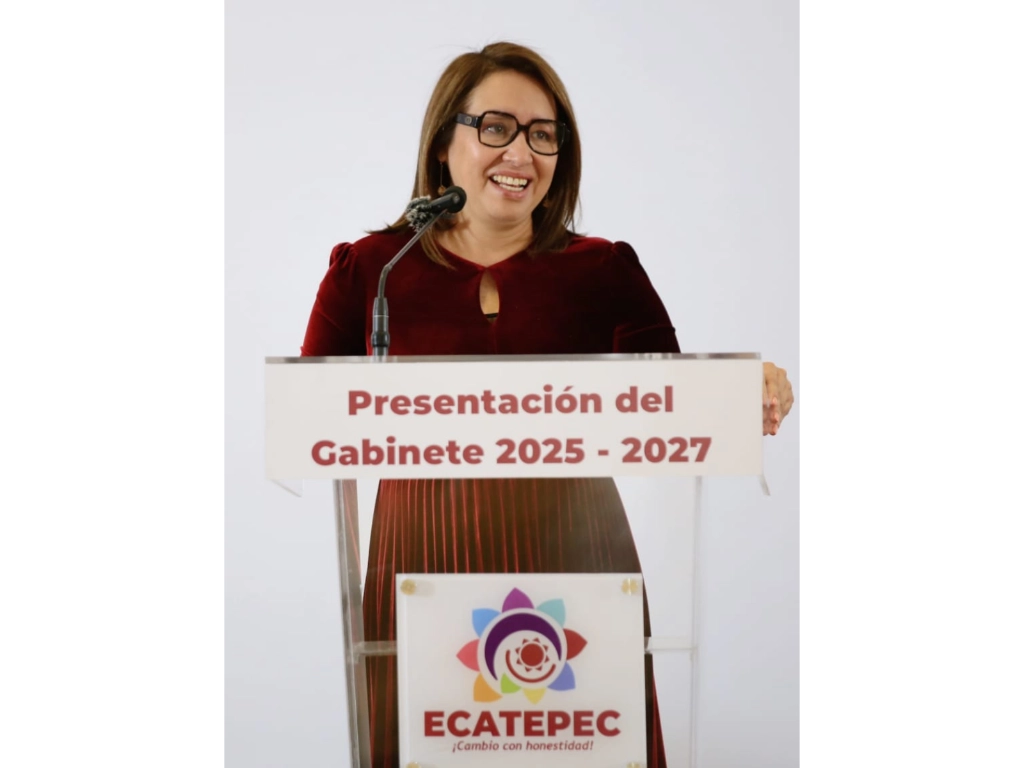 Destacó que temas que deberán revisarse como los casi 400 millones que se deben en laudos, el adeudo de casi mil millones de pesos con la Comisión Federal de Electricidad (CFE) y el pago pendiente de prestaciones a los trabajadores sindicalizados de Ecatepec. Foto  Javier Salinas Cesáreo