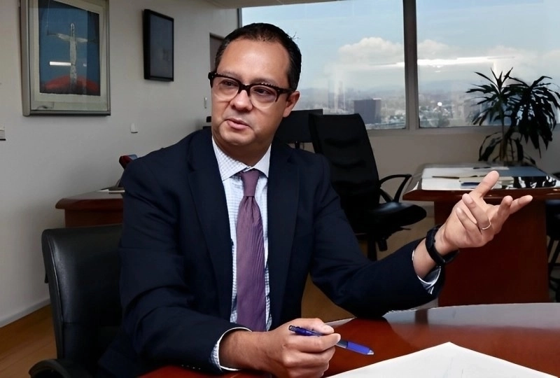 Gabriel Yorio González, subsecretario de la SHCP. Foto Roberto García