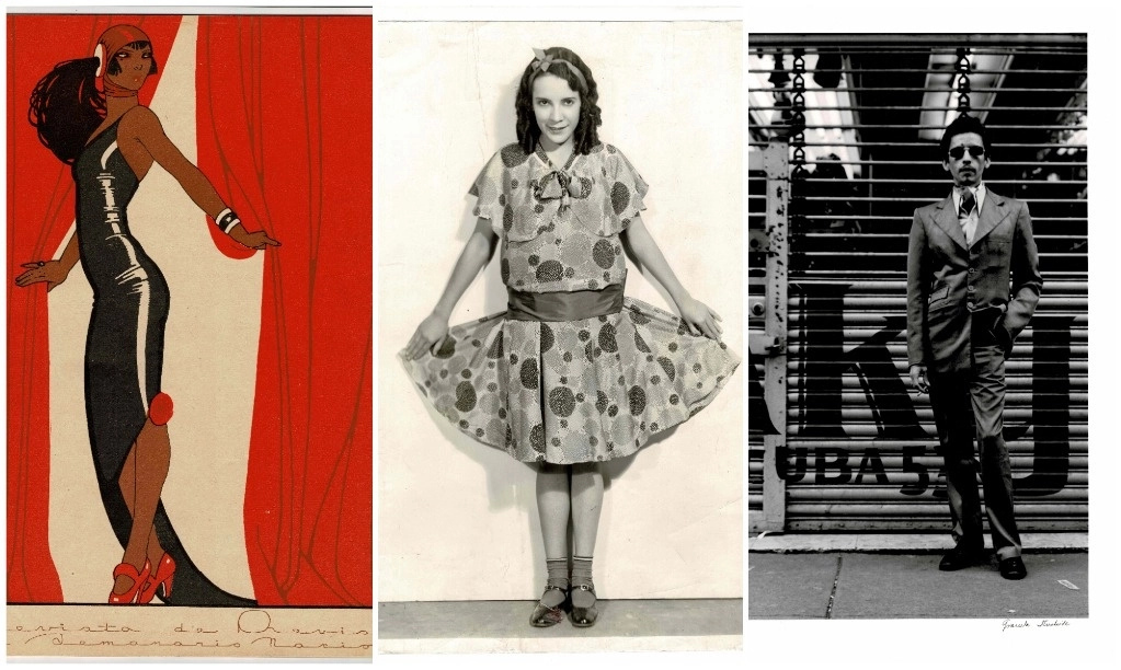 Marcas, diseñadores, materiales y siluetas forman parte de la exposición, cuyo hilo narrativo son las crónicas de Carlos Monsiváis. Foto cortesía del Museo del Estanquillo