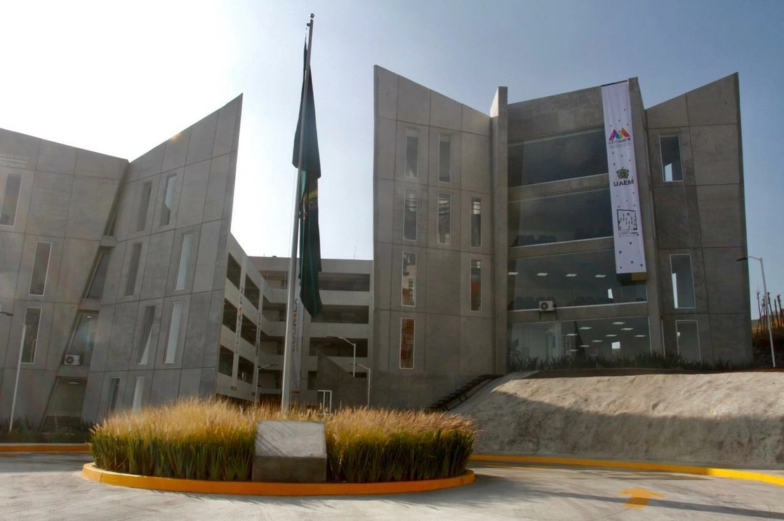 La Unidad Académica Profesional Tlalnepantla de la Universidad Autónoma del Estado de México (UAEM). Foto 'La Jornada' / Archivo
