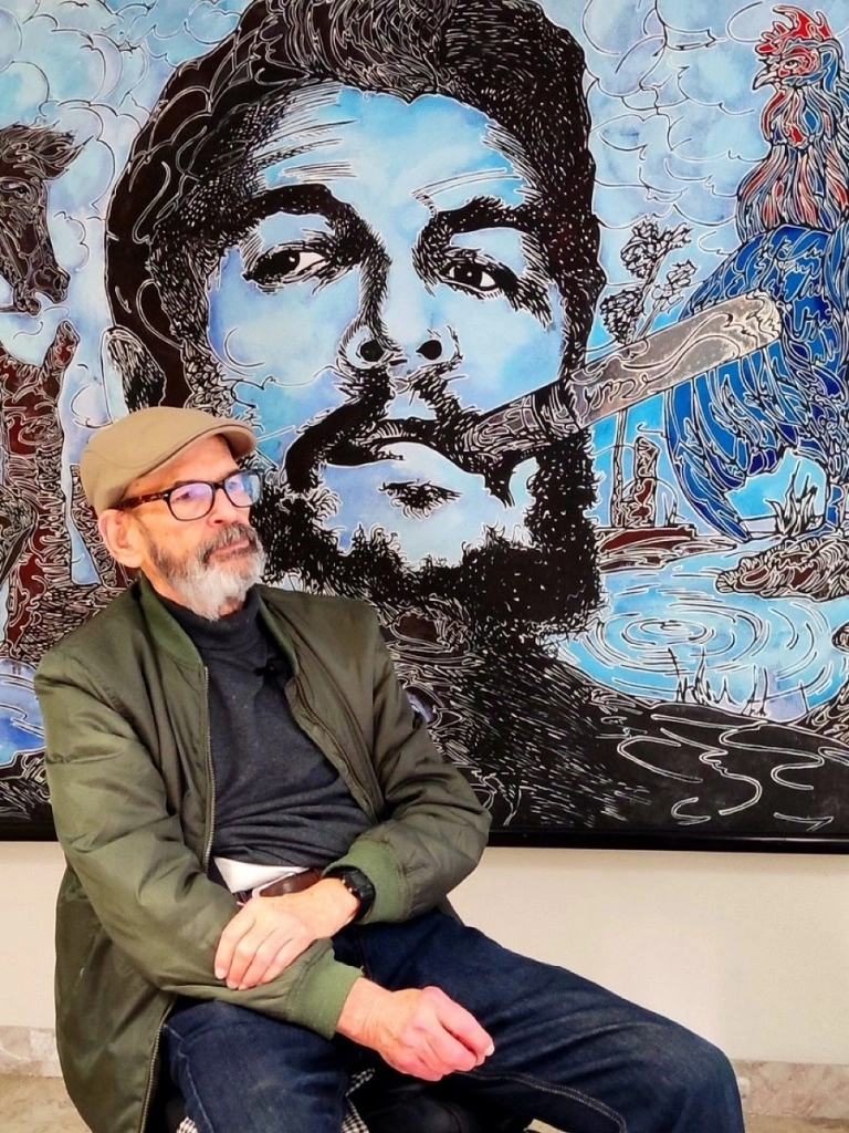 El analista cubano, Ángel Guerra, colaborador de 'La Jornada', falleció ayer a los 80 años. El presidente Díaz-Canel expresó sus condolencias. Foto tomada de redes