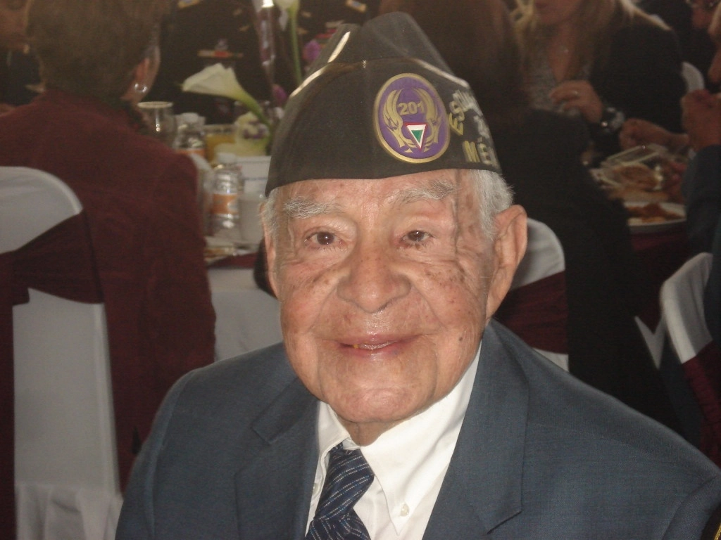 Carlos Garduño Núñez fue piloto en la Segunda Guerra Mundial. Foto tomada de Internet