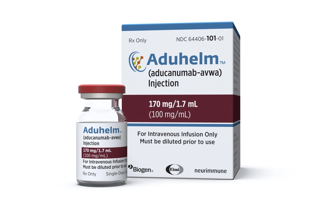 Un hospital de Estados Unidos administrará la primera dosis de un nuevo, costoso y controvertido medicamento para el Alzheimer desarrollado por Biogen. Foto Biogen vía Ap / Archivo