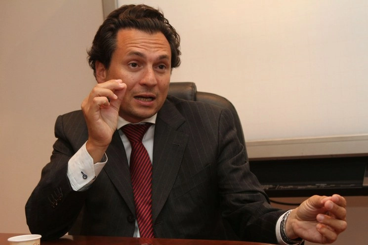 El ex director de Pemex, Emilio Lozoya en imagen de archivo. Foto José Antonio Lopez