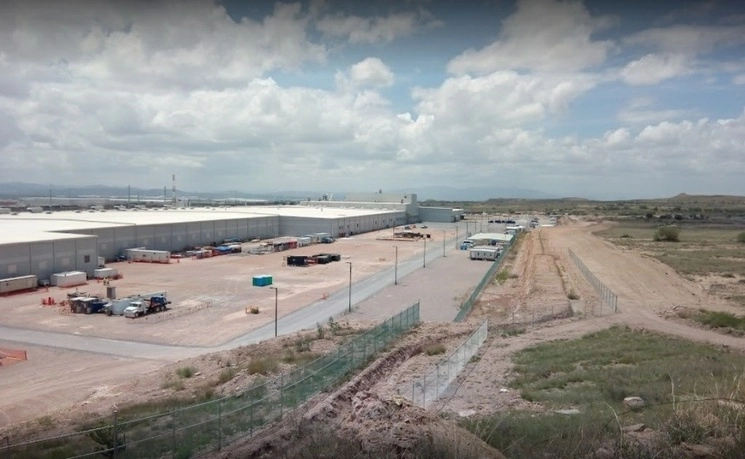 Planta de Goodyear en San Luis Potosí, en imagen de archivo. Foto La Jornada/Archivo.