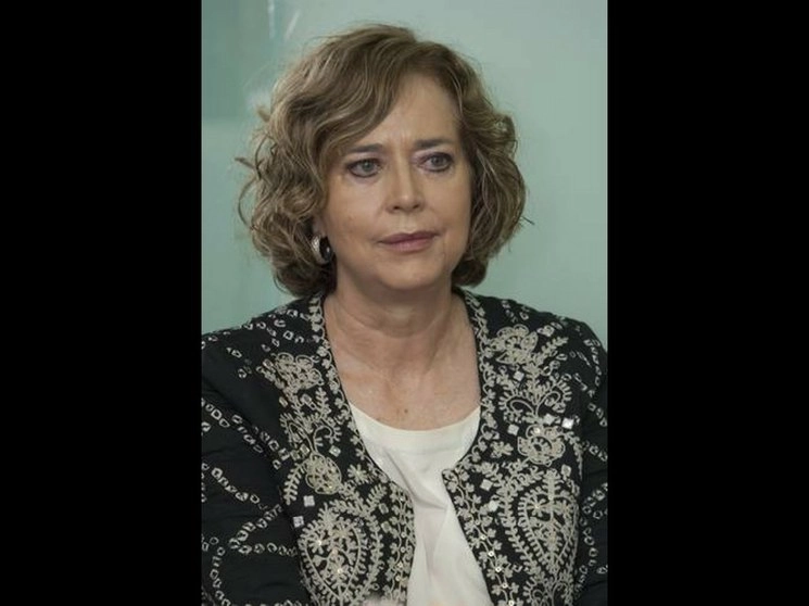 Rosaura Ruiz, titular de la Secretaría de Educación de la Ciudad de México. Foto Cristina Rodríguez