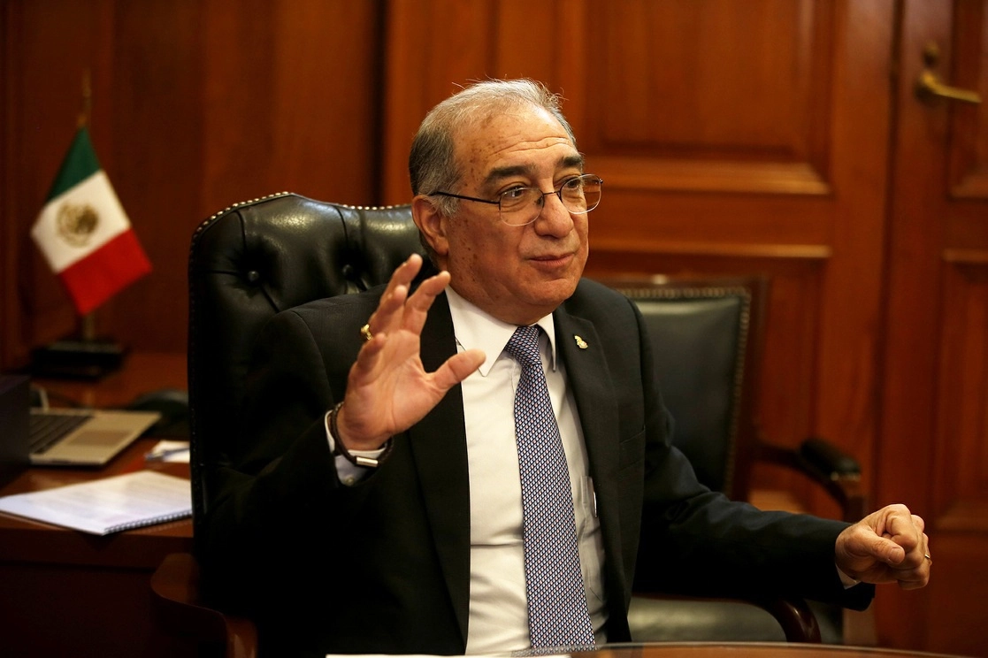 El ministro de la SCJN, Alberto Pérez Dayán. Foto José Antonio López / Archivo 