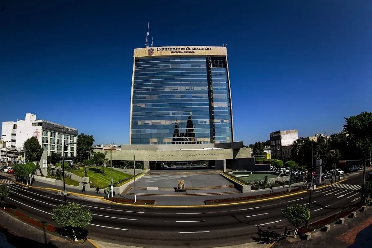 Instalaciones de la Universidad de Guadalajara en imagen de archivo. Foto