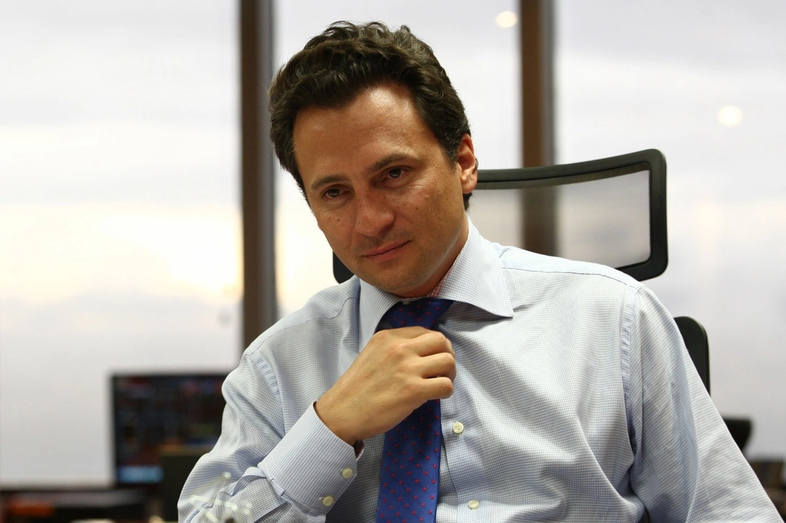 Emilio Lozoya Austin, ex director de Pemex. Foto María Meléndrez Parada / Archivo