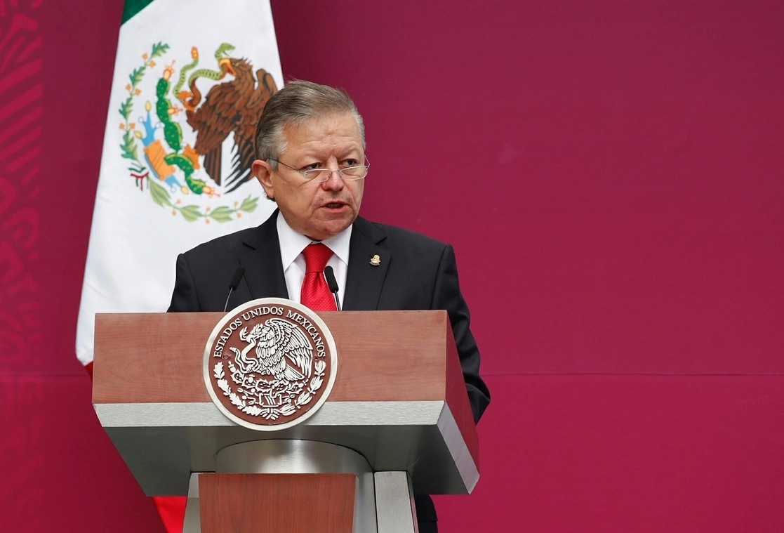 El presidente de la SCJN, Arturo Zaldívar en imagen de archivo. Foto Cristina Rodríguez
