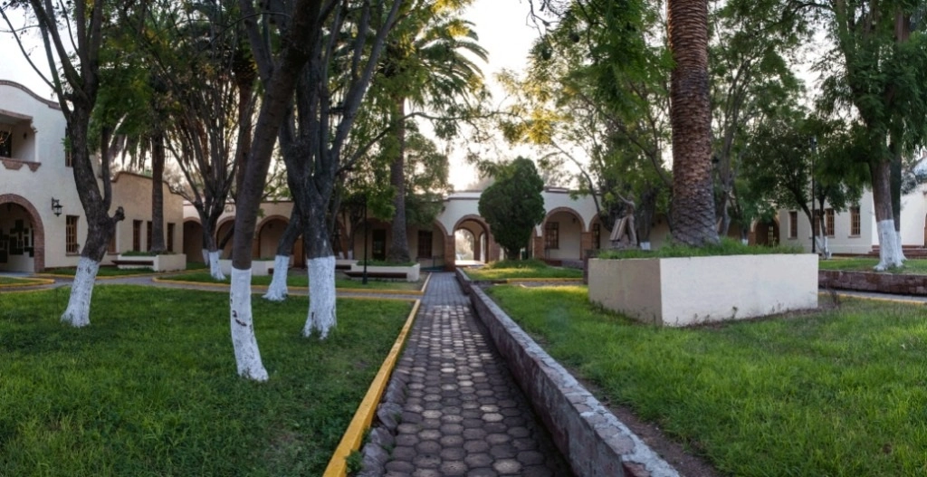Instalaciones de la Universidad Politécnica Francisco I Madero, en Hidalgo. Foto tomada del sitio https://upfim.edu.mx/